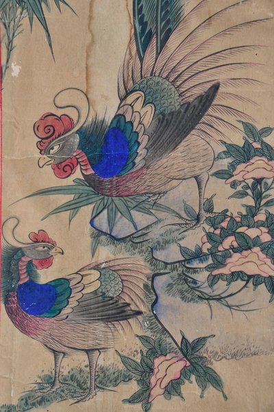 Hwajodo autorstwa Unknown artist