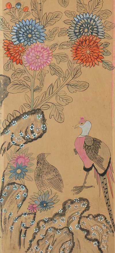 Hwajodo autorstwa Unknown artist