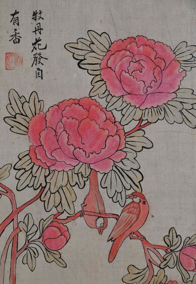 Hwajodo autorstwa Unknown artist