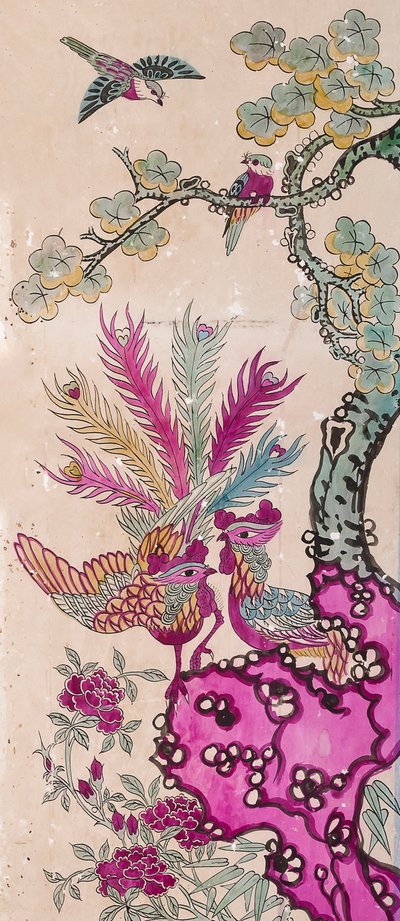 Hwajodo autorstwa Unknown artist