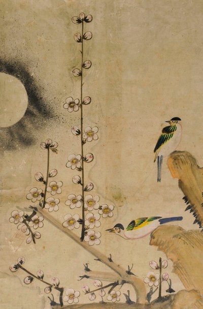 Hwajodo autorstwa Unknown artist