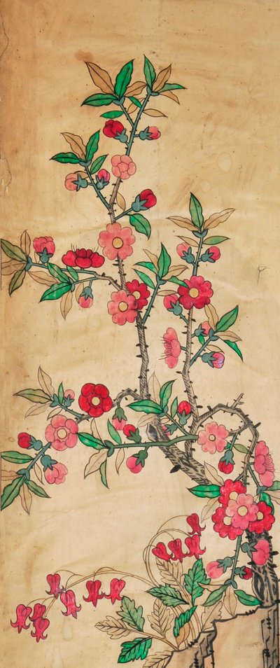 Hwajodo autorstwa Unknown artist