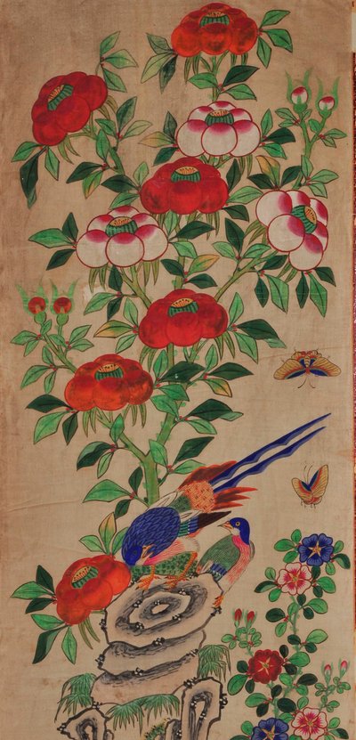 Hwajodo autorstwa Unknown artist