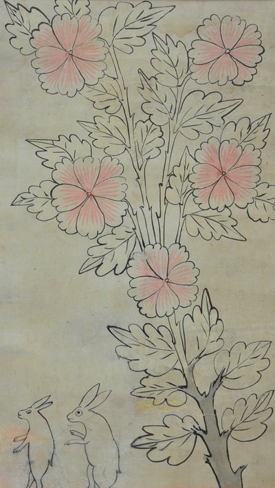 Hwajoyeongmodo autorstwa Unknown artist
