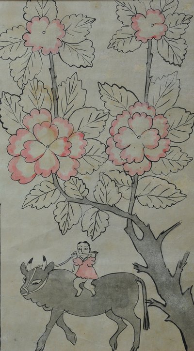 Hwajoyeongmodo autorstwa Unknown artist