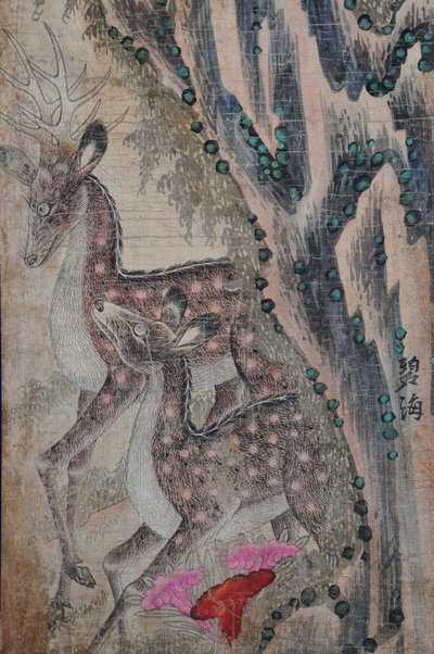 Hwajoyeongmodo autorstwa Unknown artist