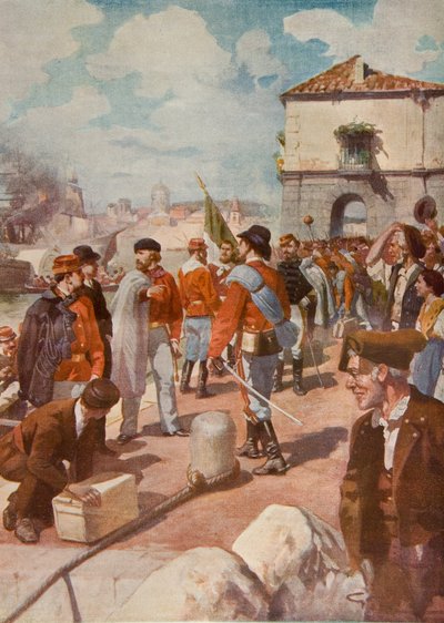 Ilustracja - Garibaldi 1860 (druk) autorstwa Unknown Artist