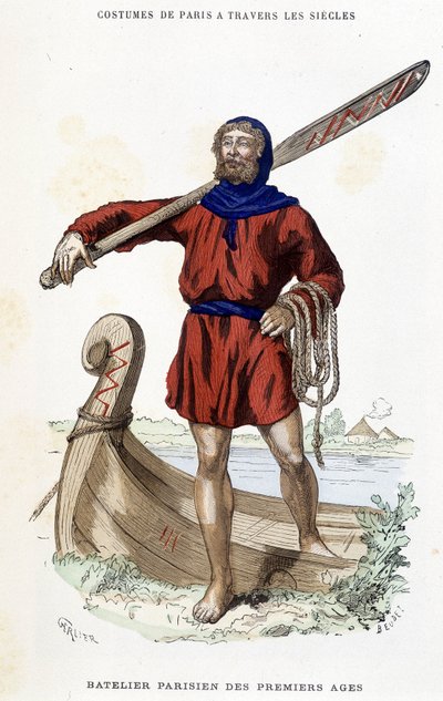 W Paryżu przez wieki autorstwa Knee-Lac autorstwa Unknown artist