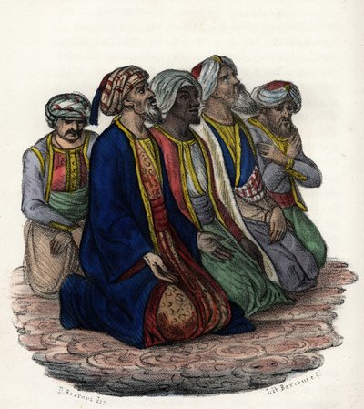 W „Historii Algieru” Leone Galibert, t. 2 autorstwa Unknown artist