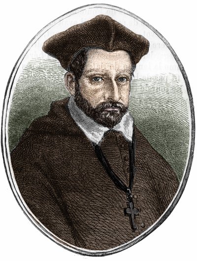 Jacques Amyot (1513-1593), francuski humanista, pisarz i biskup Auxerre. autorstwa Unknown artist