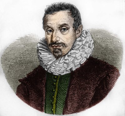 Jacques Auguste (Jacques-Auguste) de Thou (Thuanus) (1553-1617), francuski sędzia autorstwa Unknown artist