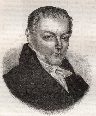 Jacques Francois Nicolas Bavoux 1774-1848 sędzia i polityk - autorstwa Unknown artist