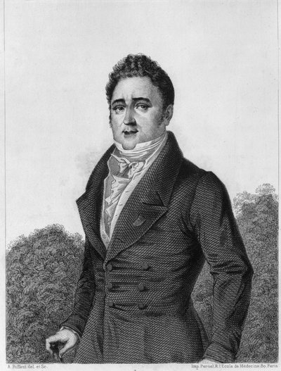 Jacques Lafitte (1767-1844), francuski bankier i polityk - rycina w „Historii życia politycznego i prywatnego Ludwika Filipa” autorstwa Unknown artist