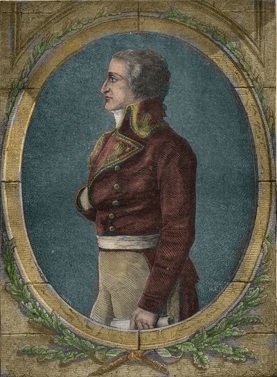 Jean Jacques Regis (Jean-Jacques-Regis) de Cambaceres (1753-1824)) Francuski polityk - Portret Jean-Jacques Regis de Cambaceres autorstwa Unknown artist