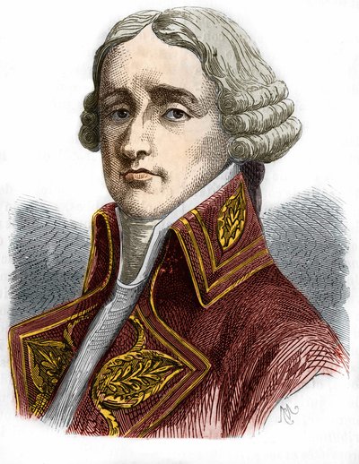 Jean Jacques Regis de Cambaceres (1753-1824), francuski prawnik i polityk. autorstwa Unknown artist