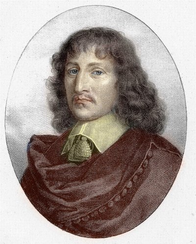 Jean MAIRET (1604-1686) Poeta francuski. autorstwa Unknown artist