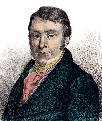 Jean Nepomucene (Jean-Nepomucene) Hummel (Johann Nepomuk Hummel) (1778-1837), austriacki pianista i kompozytor autorstwa Unknown artist