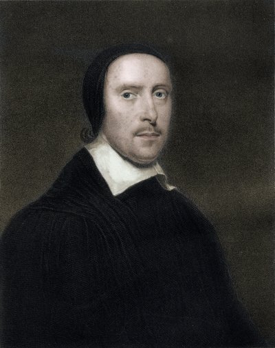 Jeremy Taylor 1613-1667 - rycina - XIX wiek autorstwa Unknown artist