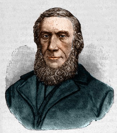 Jana Tyndalla (1820-1893). Fizyk irlandzki. autorstwa Unknown artist