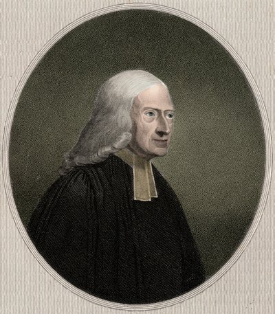 John Wesley 1703-1791 - rycina - XIX wiek autorstwa Unknown artist