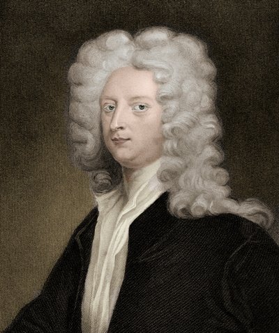 Grawerowanie Josepha Addisona 1672-1719 - XIX wiek autorstwa Unknown artist