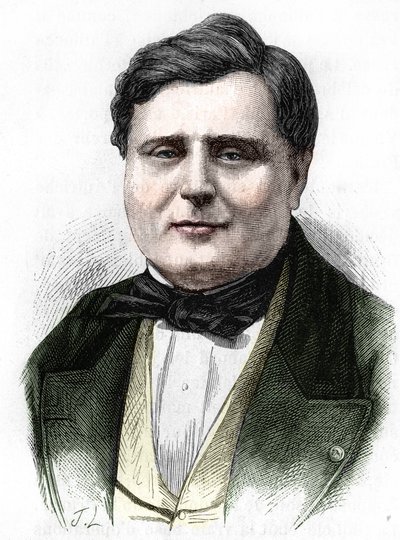 Joseph Alexandre Colonna (1810-1868), Count Walewski, son of Napoleon I and Marie Walewska, French politician autorstwa Unknown artist