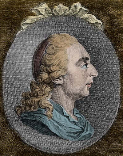 Joseph Freiherr von Sonnenfels (1732-1817) austriacki i niemiecki prawnik i powieściopisarz - Joseph von Sonnenfels austriacki prawnik i pisarz autorstwa Unknown artist