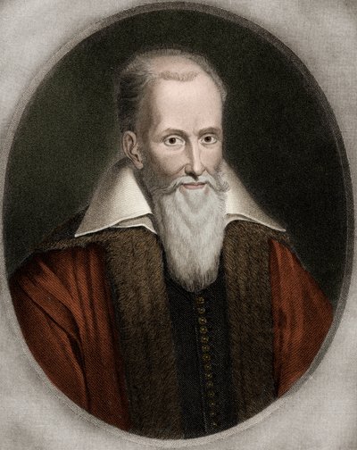 Joseph Juste Scaliger - Joseph Justus Scaliger 1540-1609 - grawerunek - XIX wiek autorstwa Unknown artist