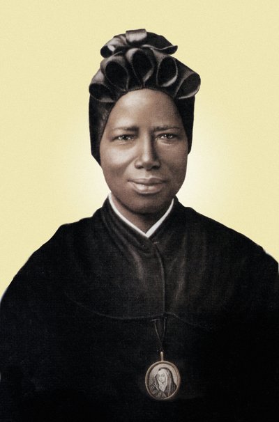 Józefina Bakhita autorstwa Unknown artist