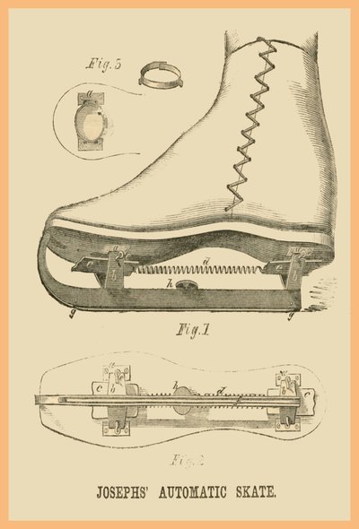 Josephs Automatic Skate autorstwa Unknown Artist