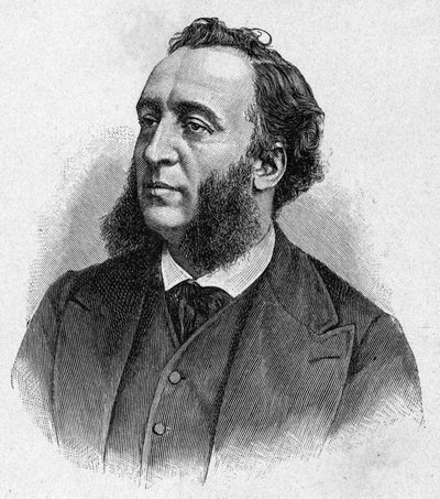 Jules Ferry (1832-1893), polityk francuski. autorstwa Unknown artist