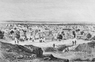 Miasto Kano, Nigeria autorstwa Unknown artist