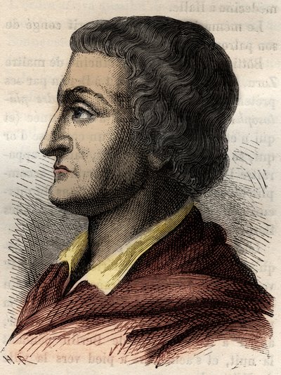 Karl Gottlieb Wilhelm Botticher (1806-1889) Angielski archeolog - autorstwa Unknown artist