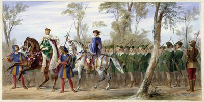 King Charles William Vane - w „Rycerze Anglii” J. Whatmana, wyd. T. M