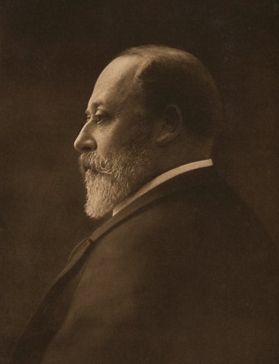 Król Edward VII autorstwa Unknown Artist