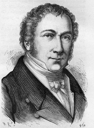 LA BOURDONNAYE (François Régis, hrabia) (1767-1839). autorstwa Unknown artist