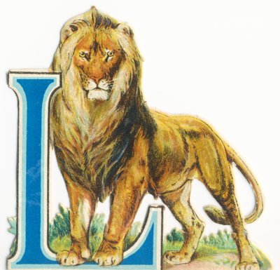 L: Lew autorstwa Unknown artist