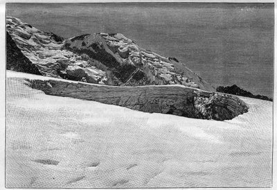 Katastrofa Saint-Gervais (Saint Gervais) lub katastrofa lodowca Tete Rousse (wydział Haute-Savoie) (12-13 lipca 1892) - Cirque d
