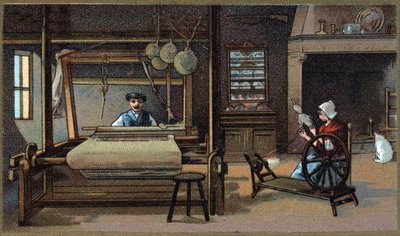 Chromolitografia z końca XIX wieku autorstwa Unknown artist
