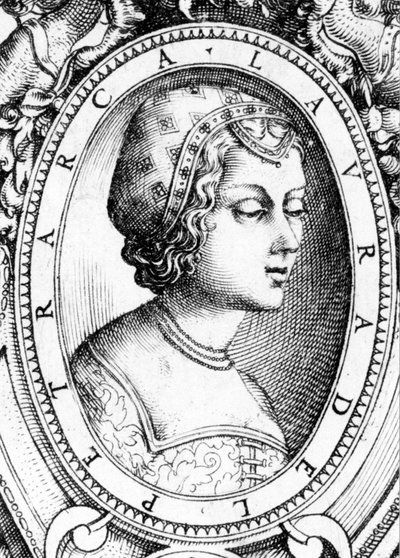 Laure de Noves autorstwa Unknown artist