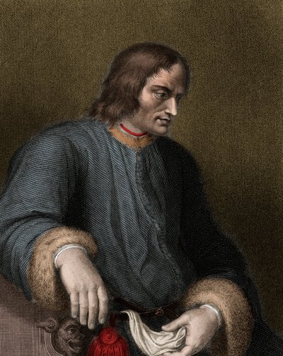 Laurent de Medici znany również jako Laurent le Magnifico autorstwa Unknown artist