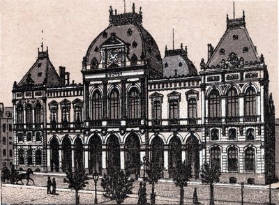 Le Havre, giełda w „Świat ilustruje 168 poglądów” Brak daty (koniec XIX wieku) autorstwa Unknown artist