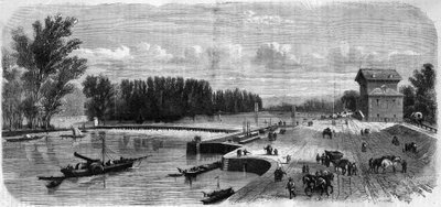 Tama Suresnes - Grawerowanie w „”Le Journal Illustrie”” autorstwa Unknown artist