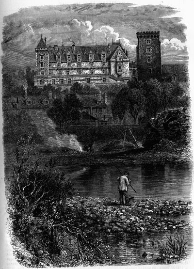 Zamek Pau, Pireneje Atlantyckie (64). autorstwa Unknown artist