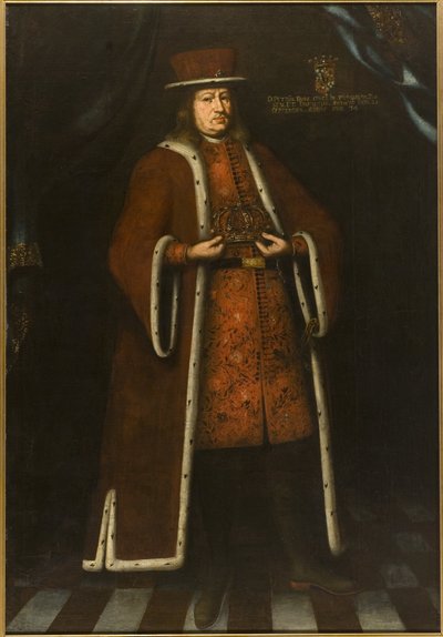 Hrabia Per (Pierre) Brahe, zwany Młodszym, Portret Hrabiego Per Brahe Młodszego (1602-1680), Anonim. olej na płótnie autorstwa Unknown artist