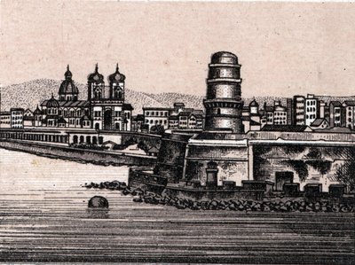 Le fort Saint Jean a Marseille w „Świat ilustruje 168 poglądów”” Niedatowany (koniec XIX wieku) autorstwa Unknown artist