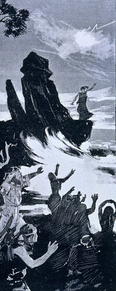 Król Ys, legendarnego miasta Bretanii, które w IV lub V wieku zostało zatopione przez fale. Edouard Lalo (1823 - 1892) skomponował operę Le Roi d