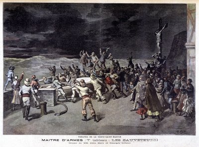 Les Rescueurs: VII obraz sztuki „Maître d