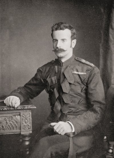 Generał porucznik Douglas Mackinnon Baillie Hamilton Cochrane, 12. hrabia Dundonald, z książki Louisa Creswicke