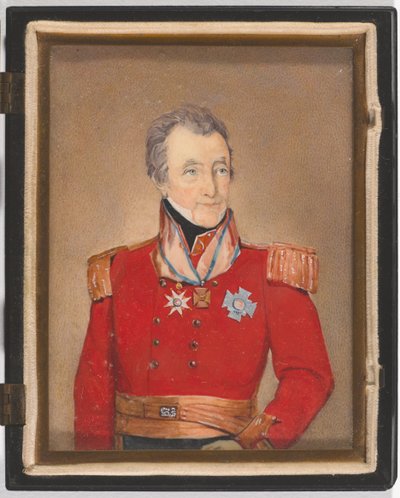 Generał porucznik Sir William Inglis autorstwa Unknown artist